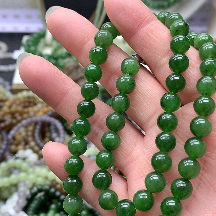 【闪购商品】和田玉手链未镶嵌8