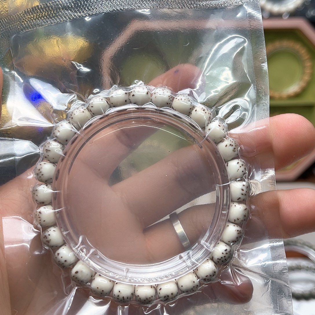 星月菩提手串精品河豚