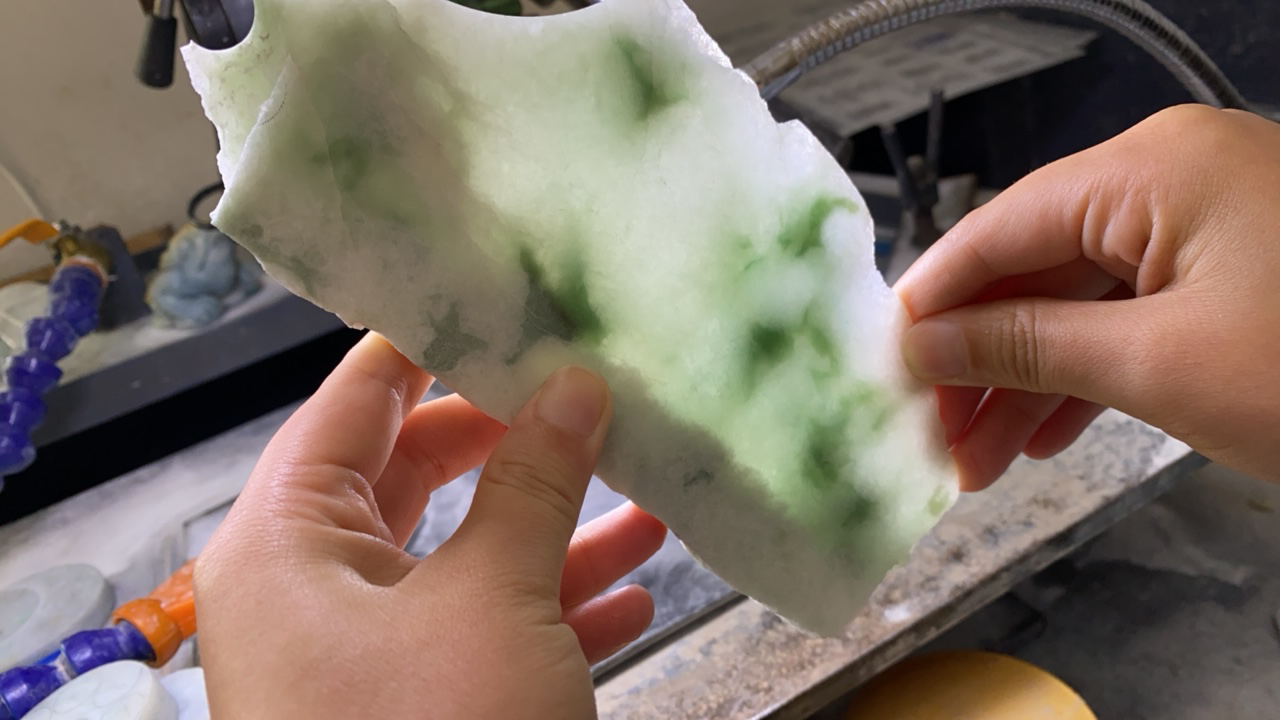 觅羽手镯定制翡翠