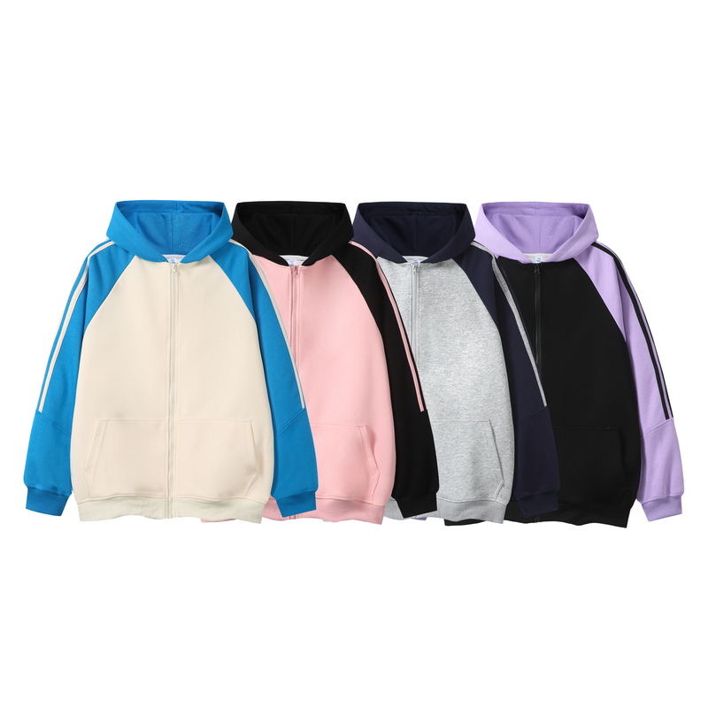 男女同款 开衫卫衣----WY999