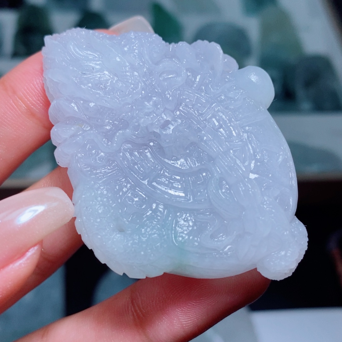 定制翡翠未镶嵌定制毛货翡翠挂件