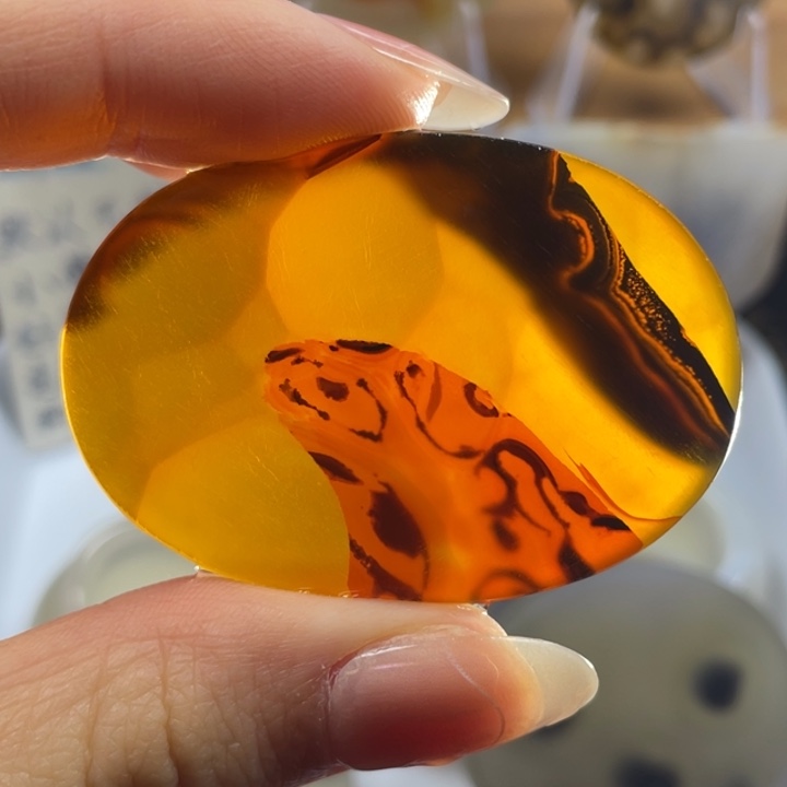 玛瑙/玉髓未镶嵌牌子