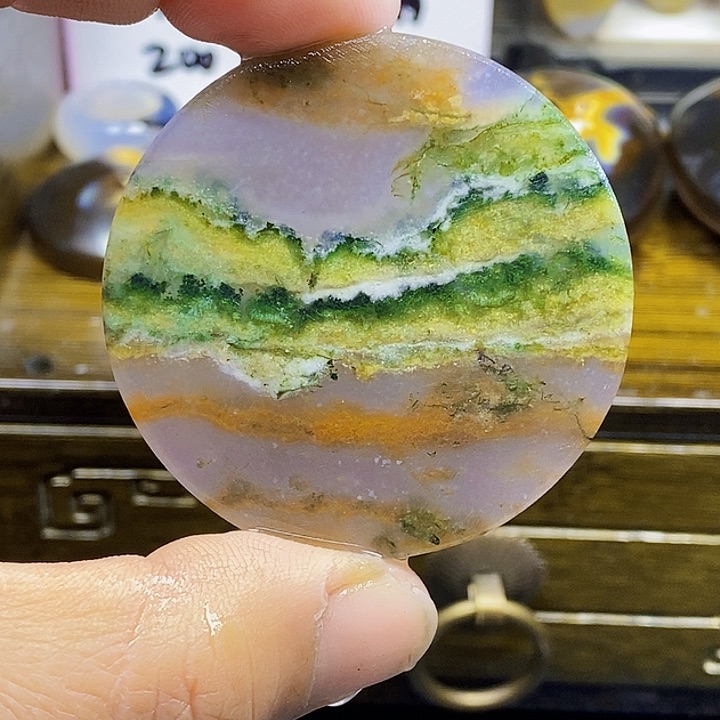 未镶嵌颈饰玛瑙/玉髓南****傅