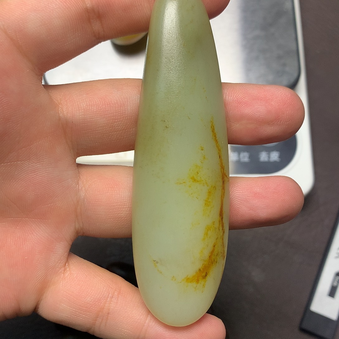 和田玉（糖玉）未镶嵌挂件