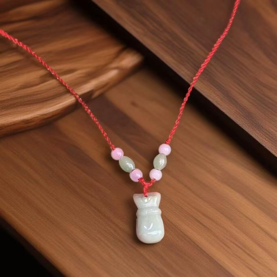 AD371-翡翠饰品（无礼盒）