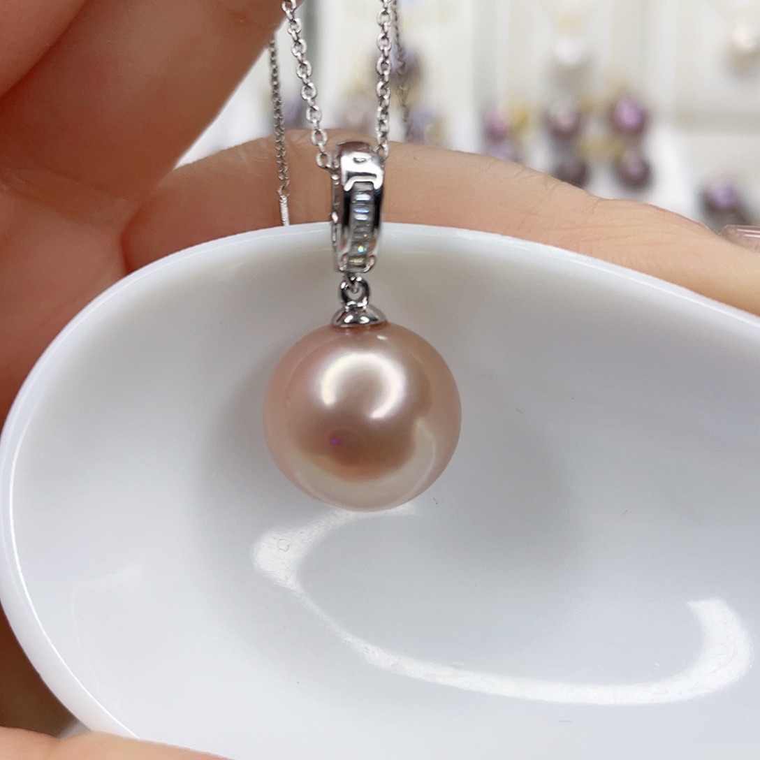 淡水珍珠颈饰未镶嵌