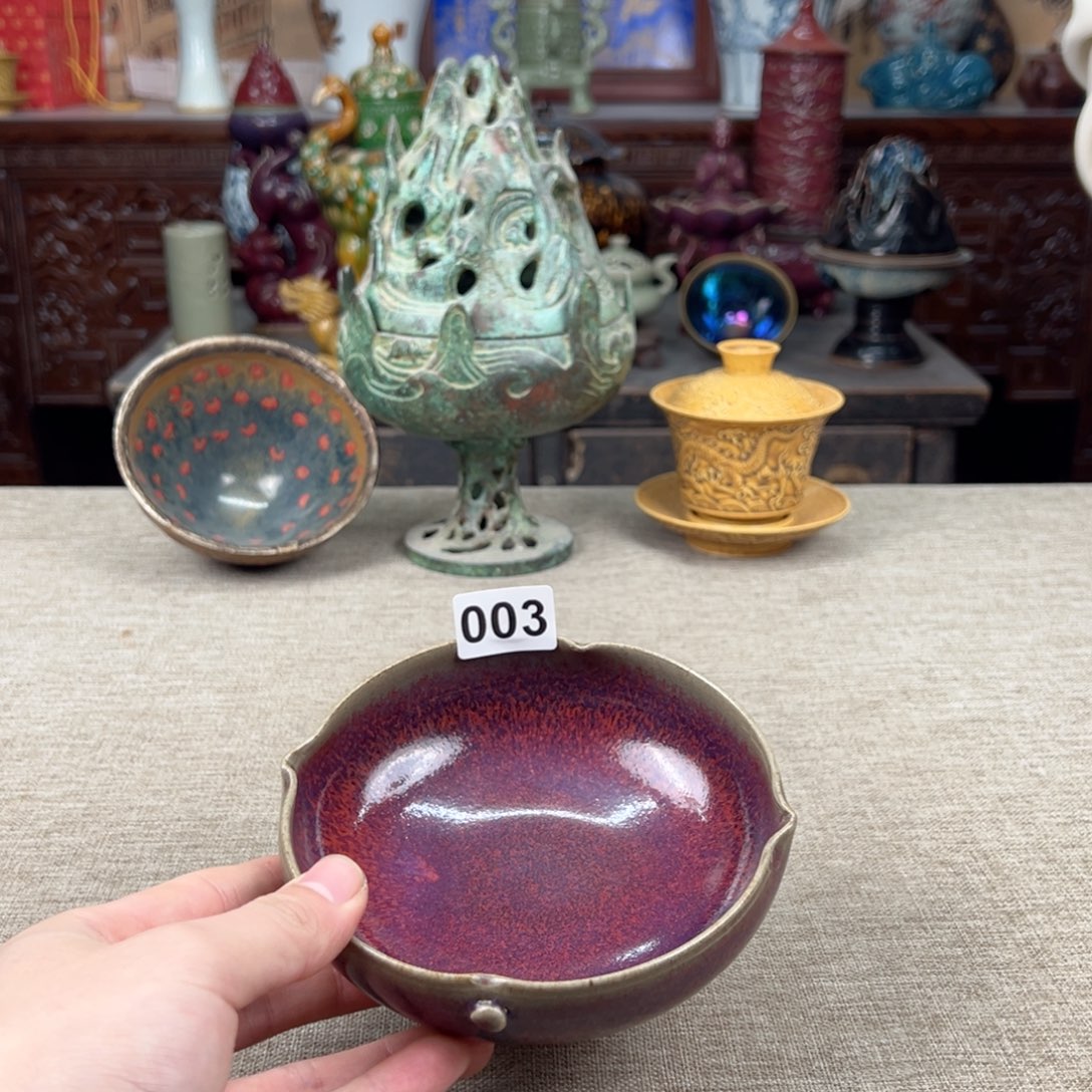 瓷片陶瓷艺术瓷器摆件