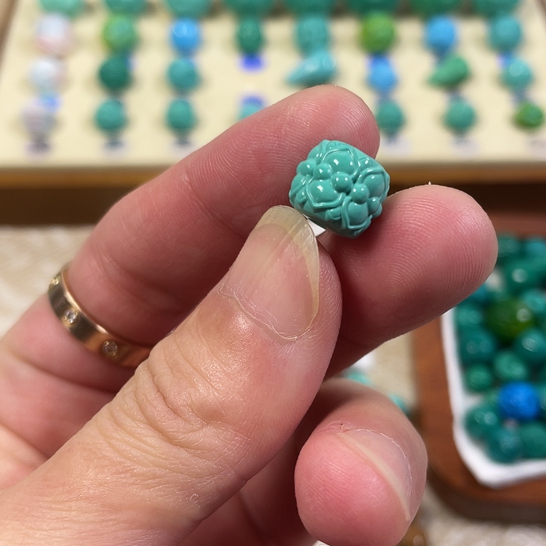 手工雕刻配饰配珠尺寸11