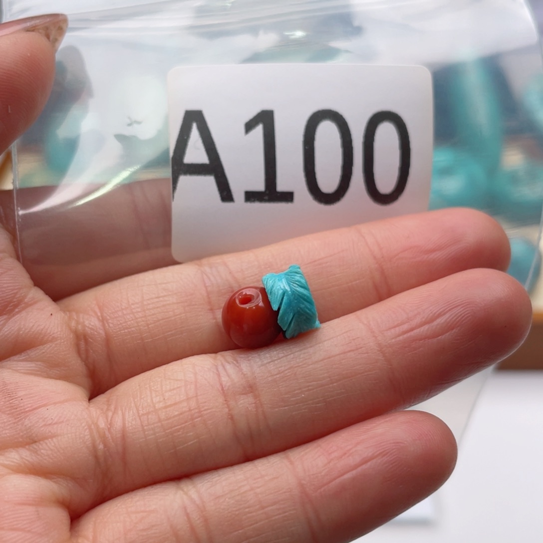 南红玛瑙配饰未镶嵌