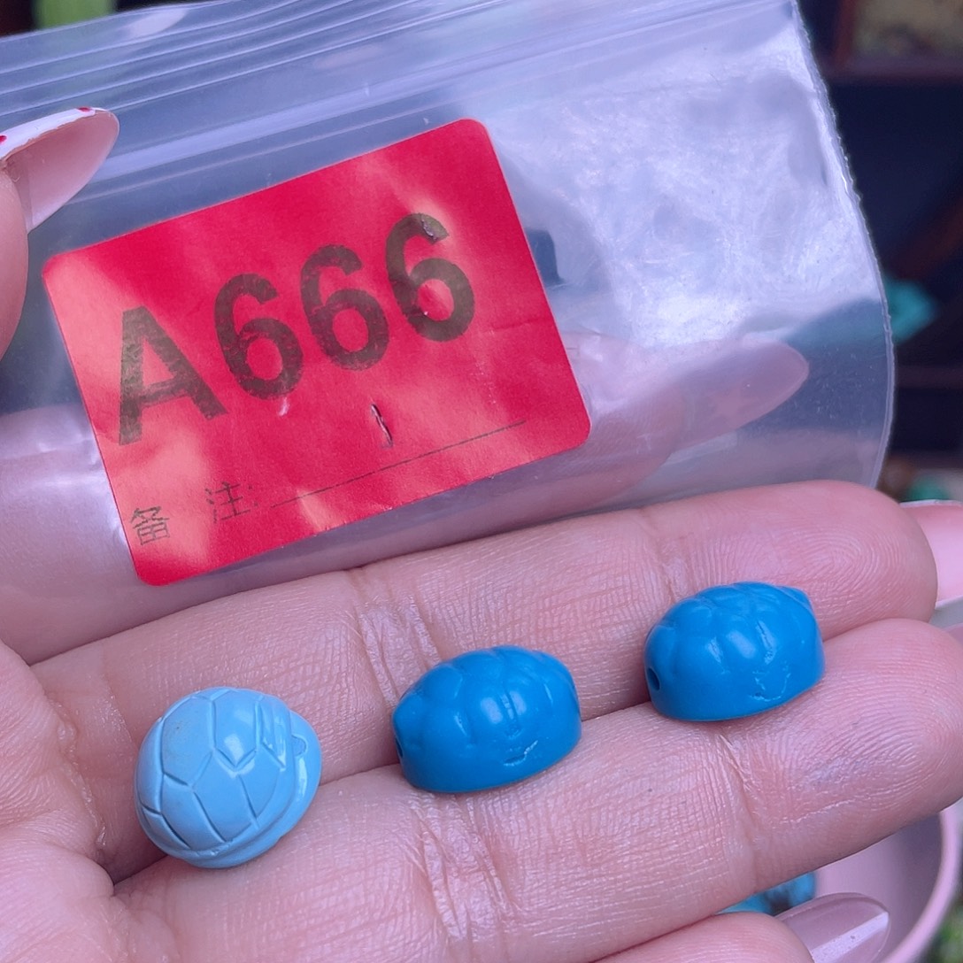 东***人绿石头绿石头十堰手工古风配饰