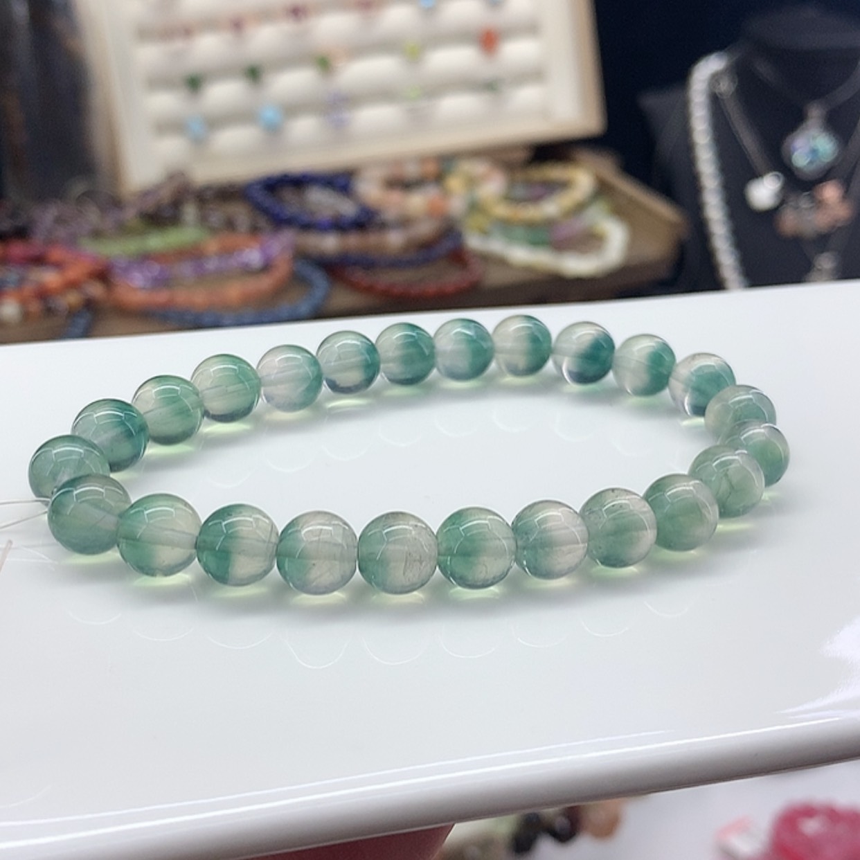 【闪购商品】萤石手串未镶嵌手串