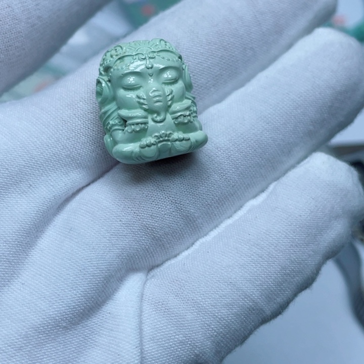 未镶嵌绿松石其他