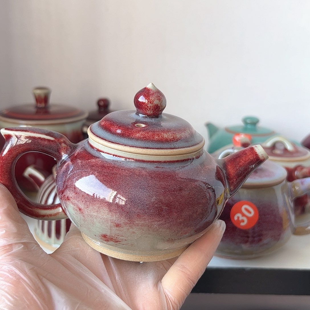 摆件郑家钧窑摆件