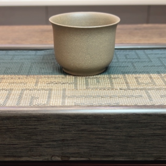 紫砂茶壶黄龙山原矿青段半手工瑕（120 cc左右）