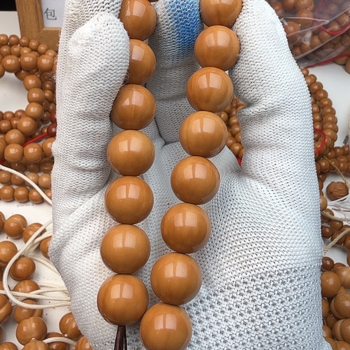 七***夏猴头核桃吊坠圆柱