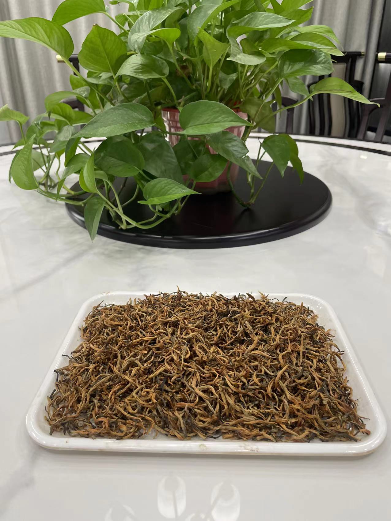 马阳茗茶2024云南凤庆滇红小金丝蜜香功夫红茶