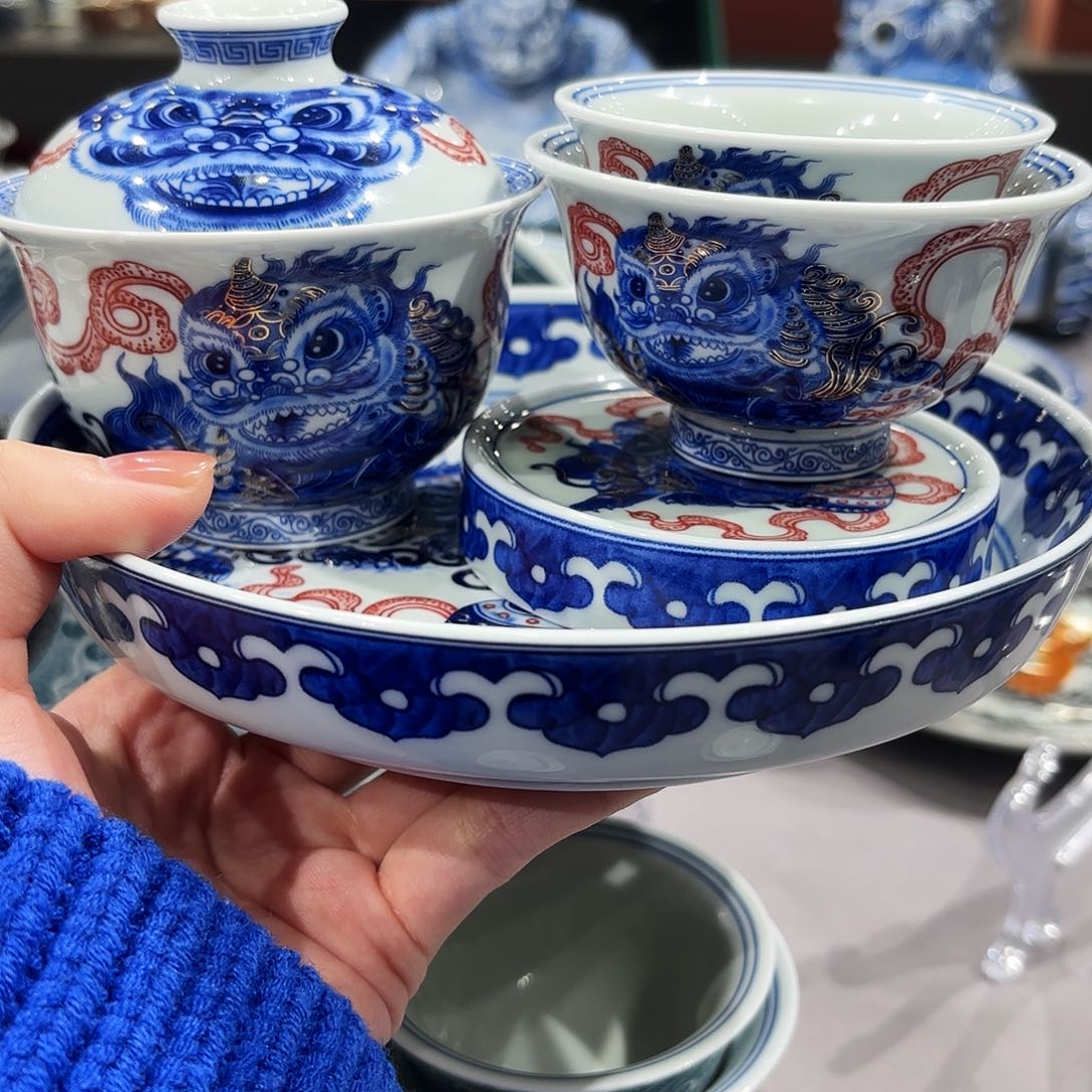 瓷片景德镇瓷器艺术