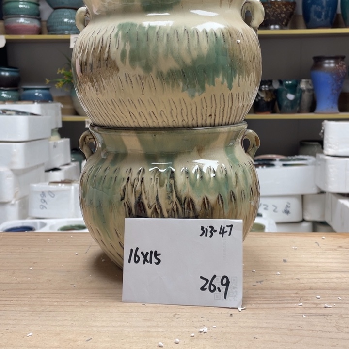 紫砂花盆多肉陶土花盆微瑕47