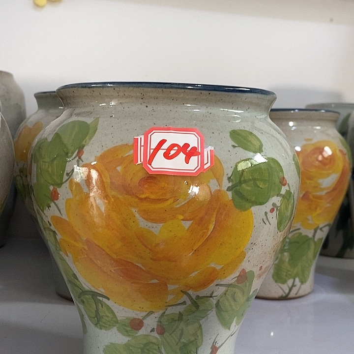 景德镇陶瓷手绘104号17x12