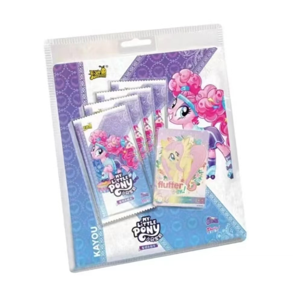 【新人浮浮】毛毛 小马宝莉 暮光包第三弹 正版盲盒卡牌（代拆）