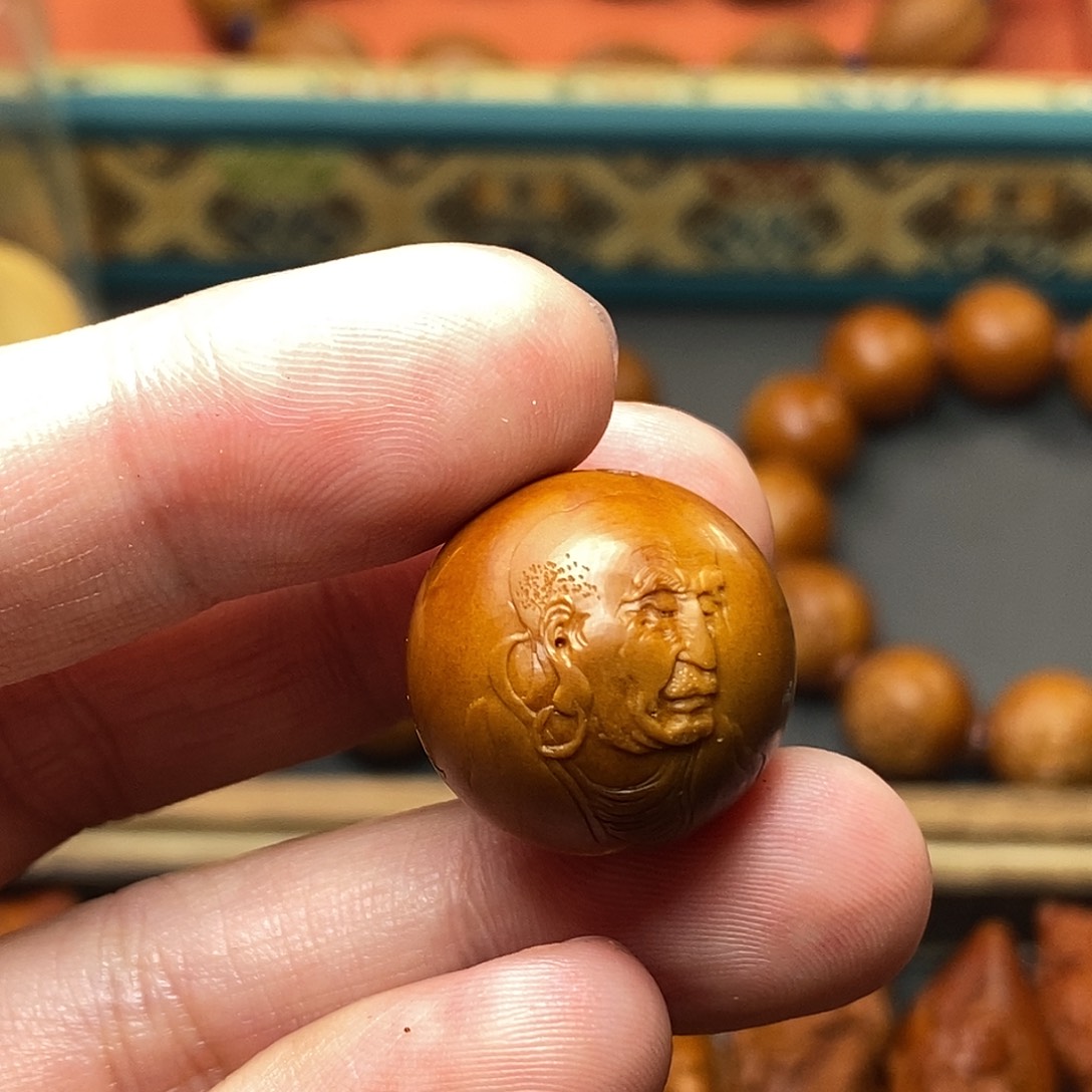 橄榄核手串/手链橄榄核雕橄榄核雕