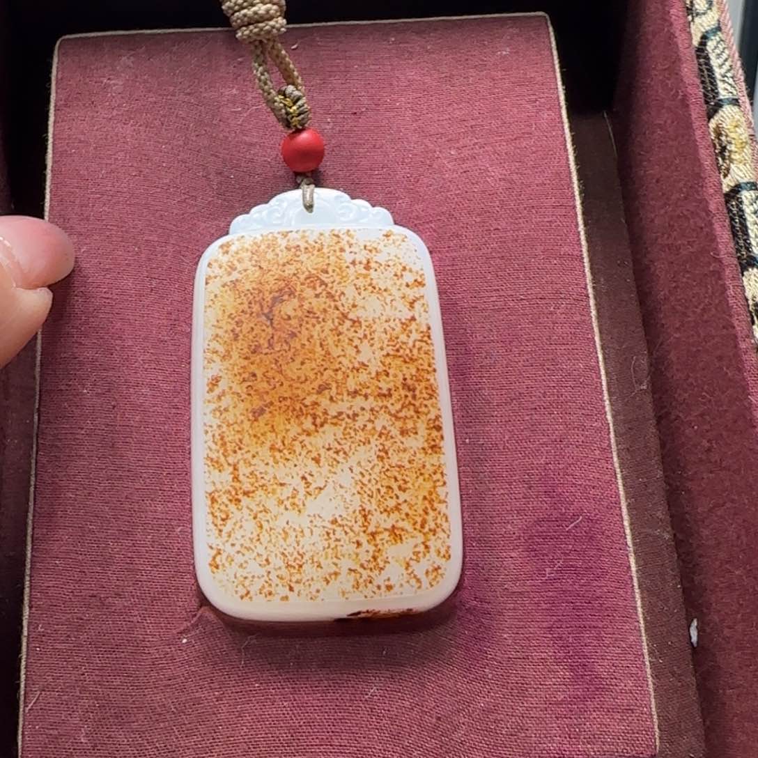 和田玉挂件未镶嵌