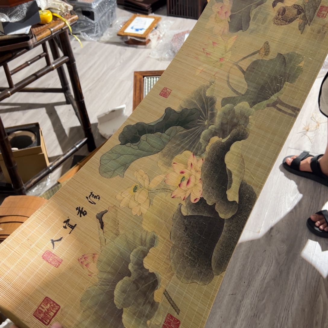 清香宜人茶席小宝贝瑕疵