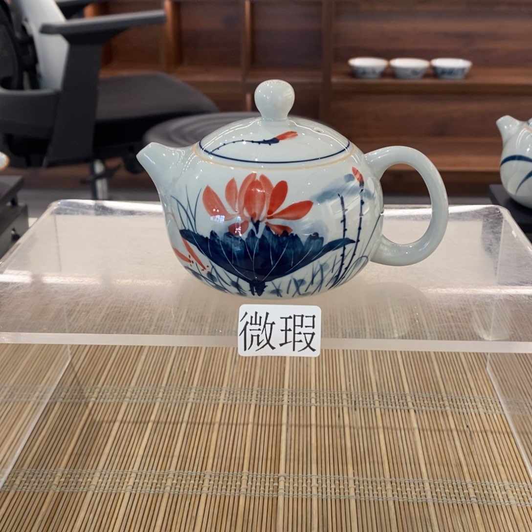 釉下彩手工绘制手工绘制