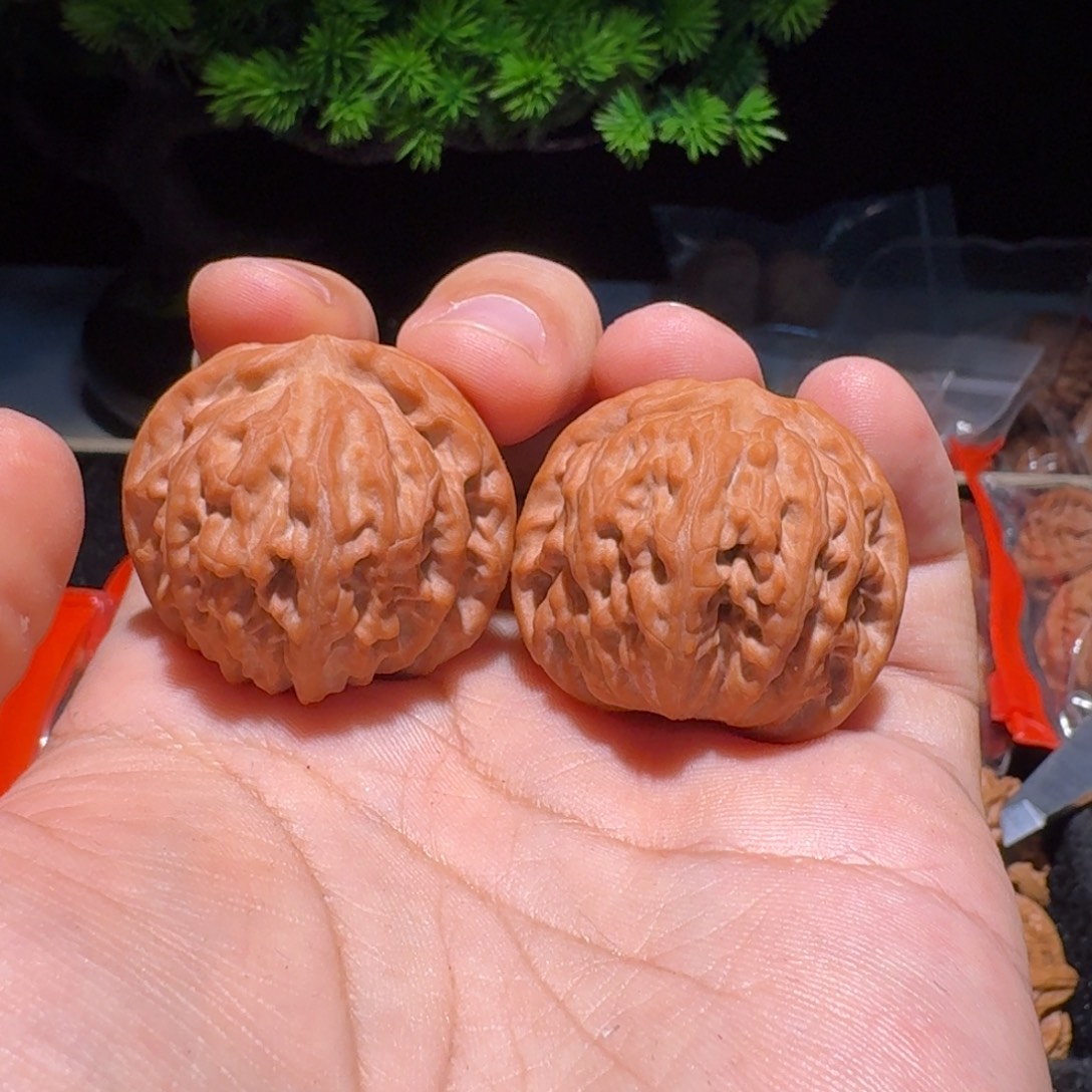 K***.吊坠文玩核桃太行龙珠