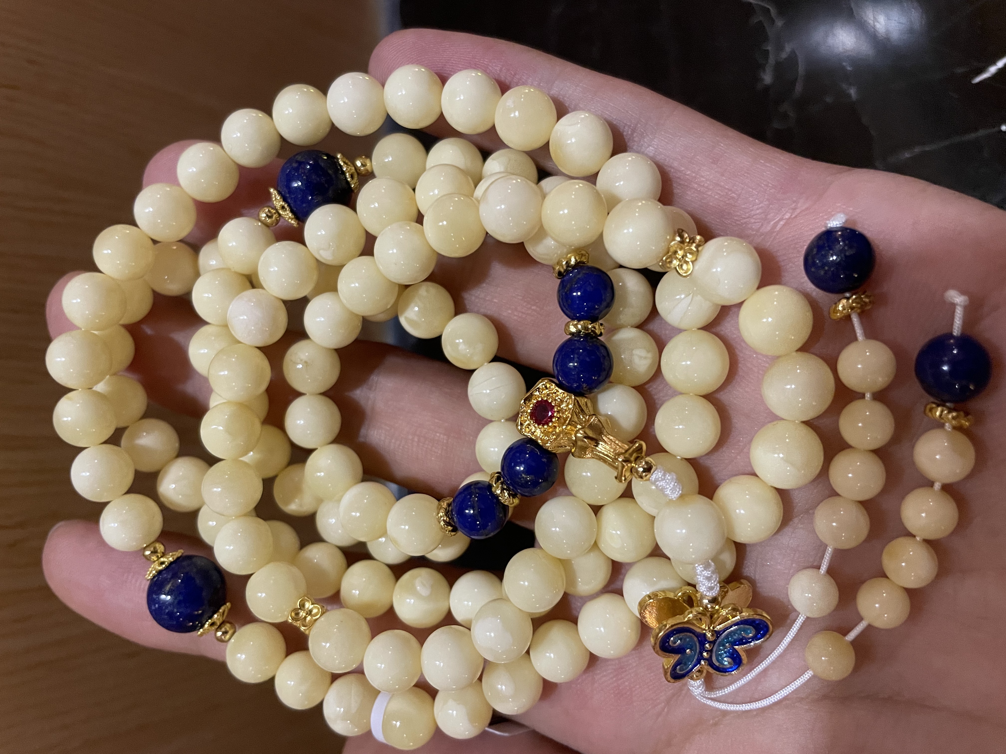 【老板娘珍藏】白蜜蜡项链 ZCKX092818