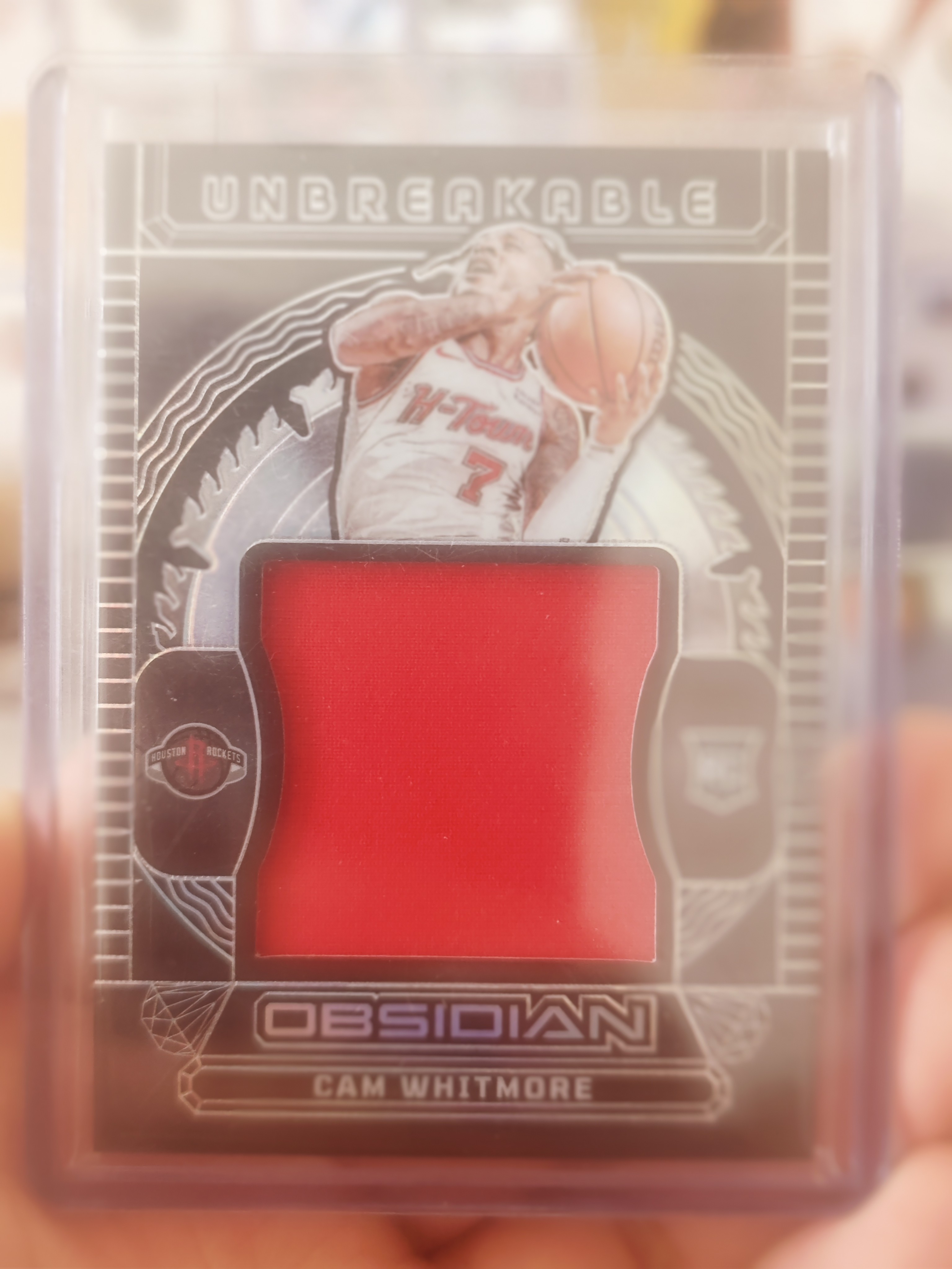 火箭 惠特莫尔 新秀年 物料 249编