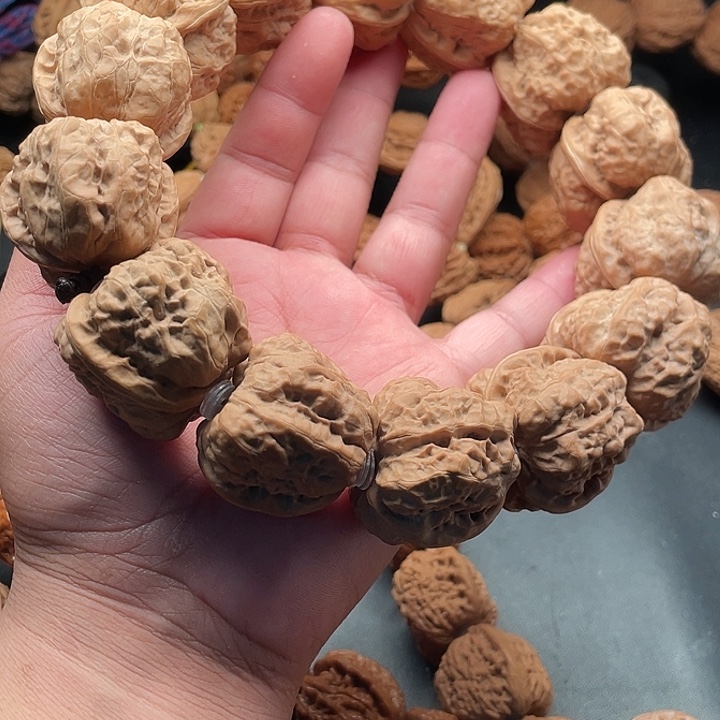 ****桶文玩核桃吊坠1蛤蟆头