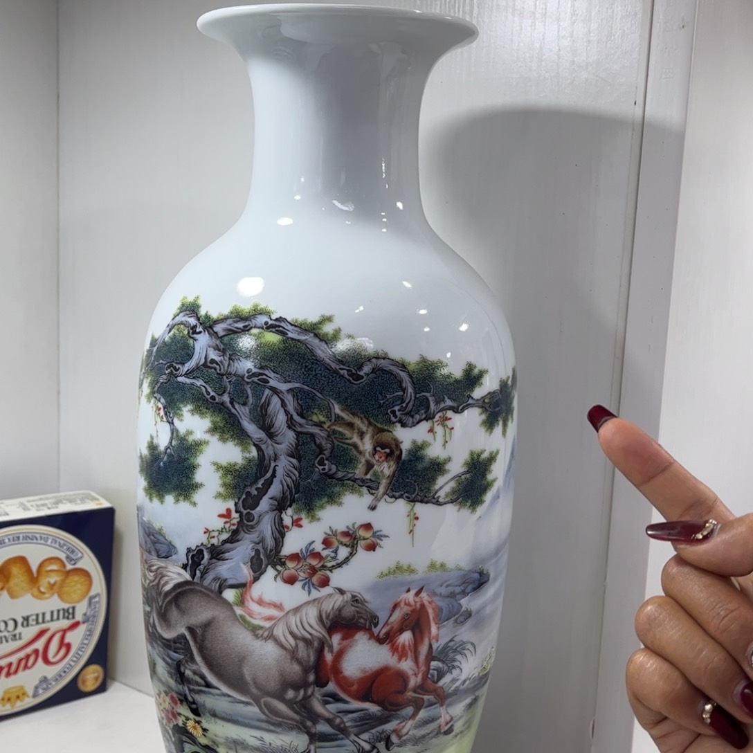 景德镇陶瓷花瓶摆件