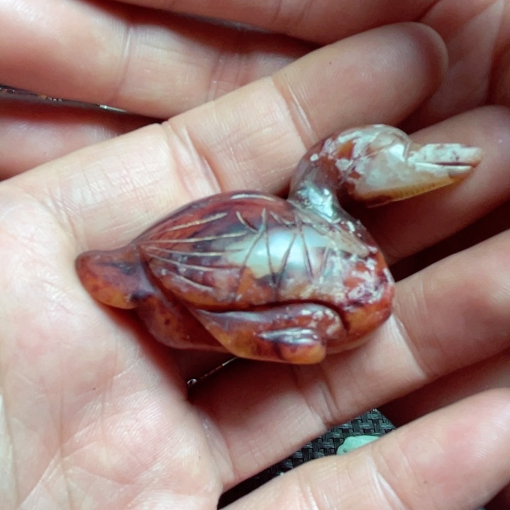 滴血莲花菩提把件