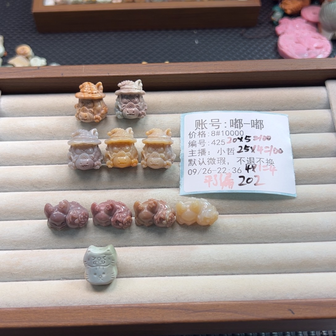 嘟***嘟石英质玉未镶嵌珠宝半成品