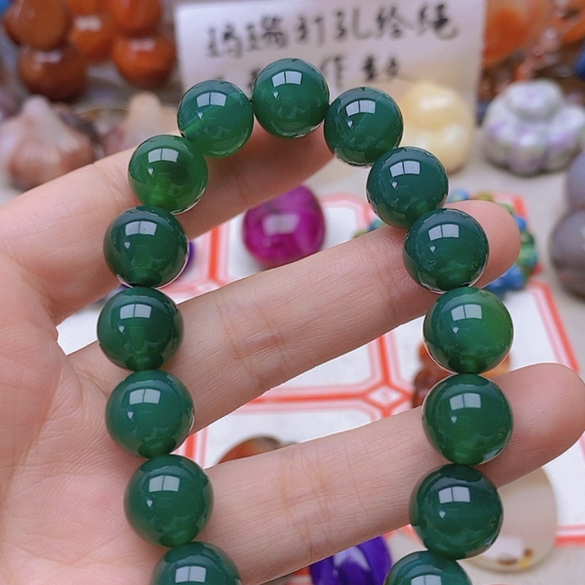 【闪购商品】未镶嵌玛瑙/玉髓珠宝半成品初*?
