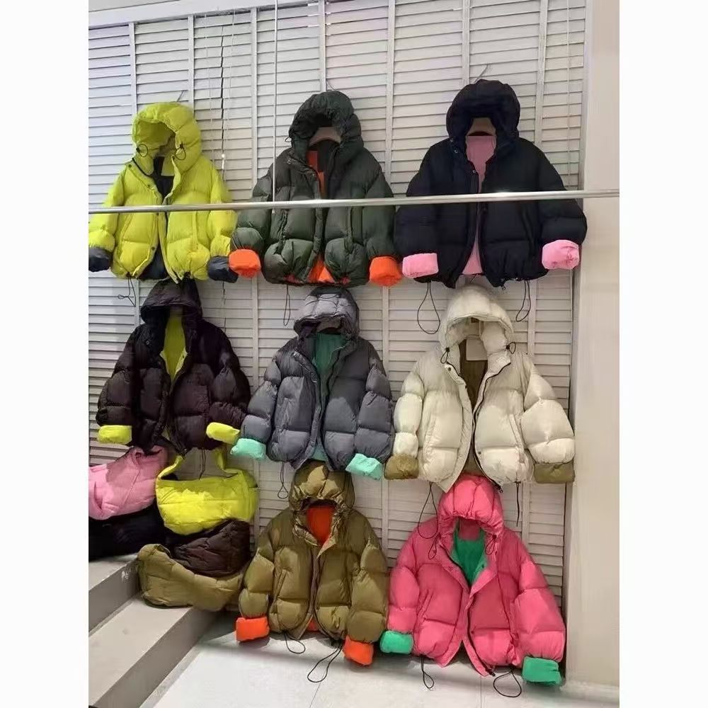 秋冬天款冲锋衣连帽风衣外套抠号备注