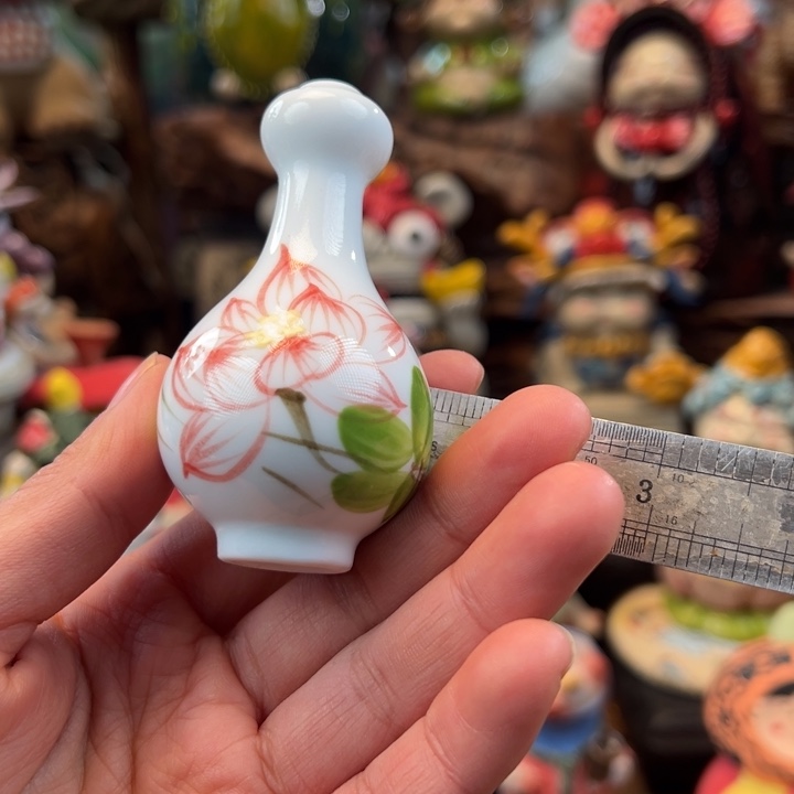 摆件陶小镇青花每日有新品