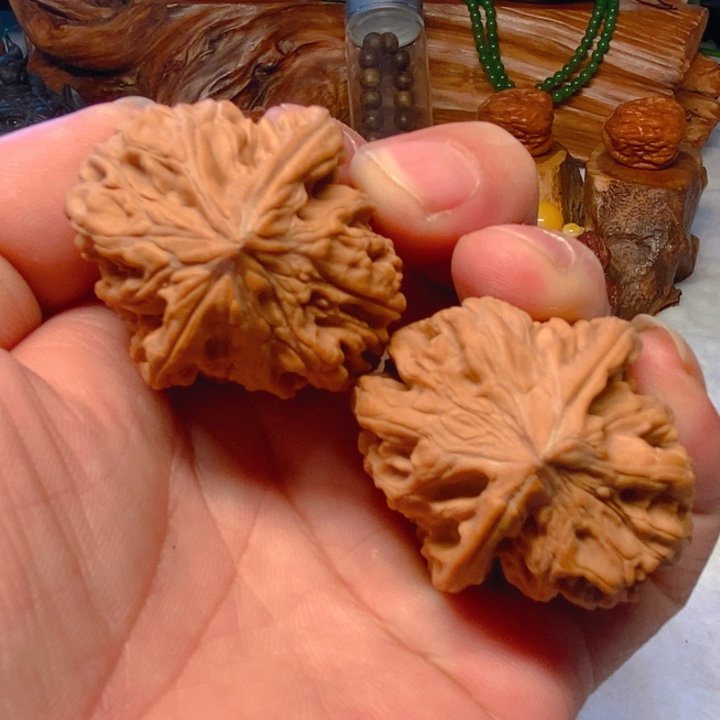 吊坠文玩核桃渔阳元宝