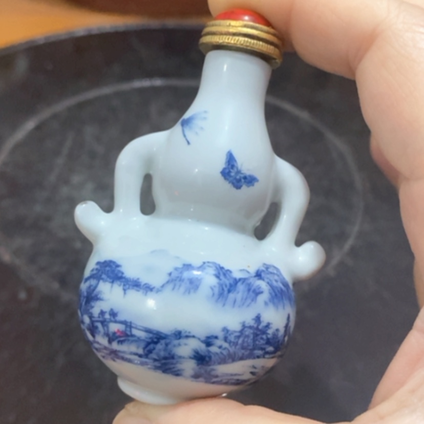 【闪购商品】瓶陶瓷摆件设计手把件