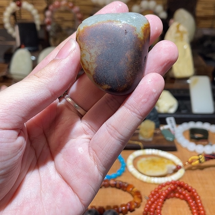 颈饰未镶嵌和田玉K****吊坠