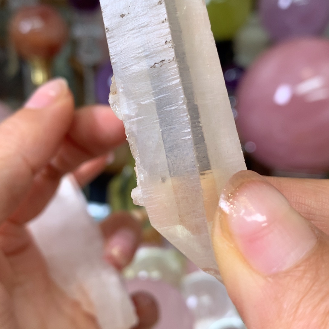 水晶珠宝半成品未镶嵌水晶