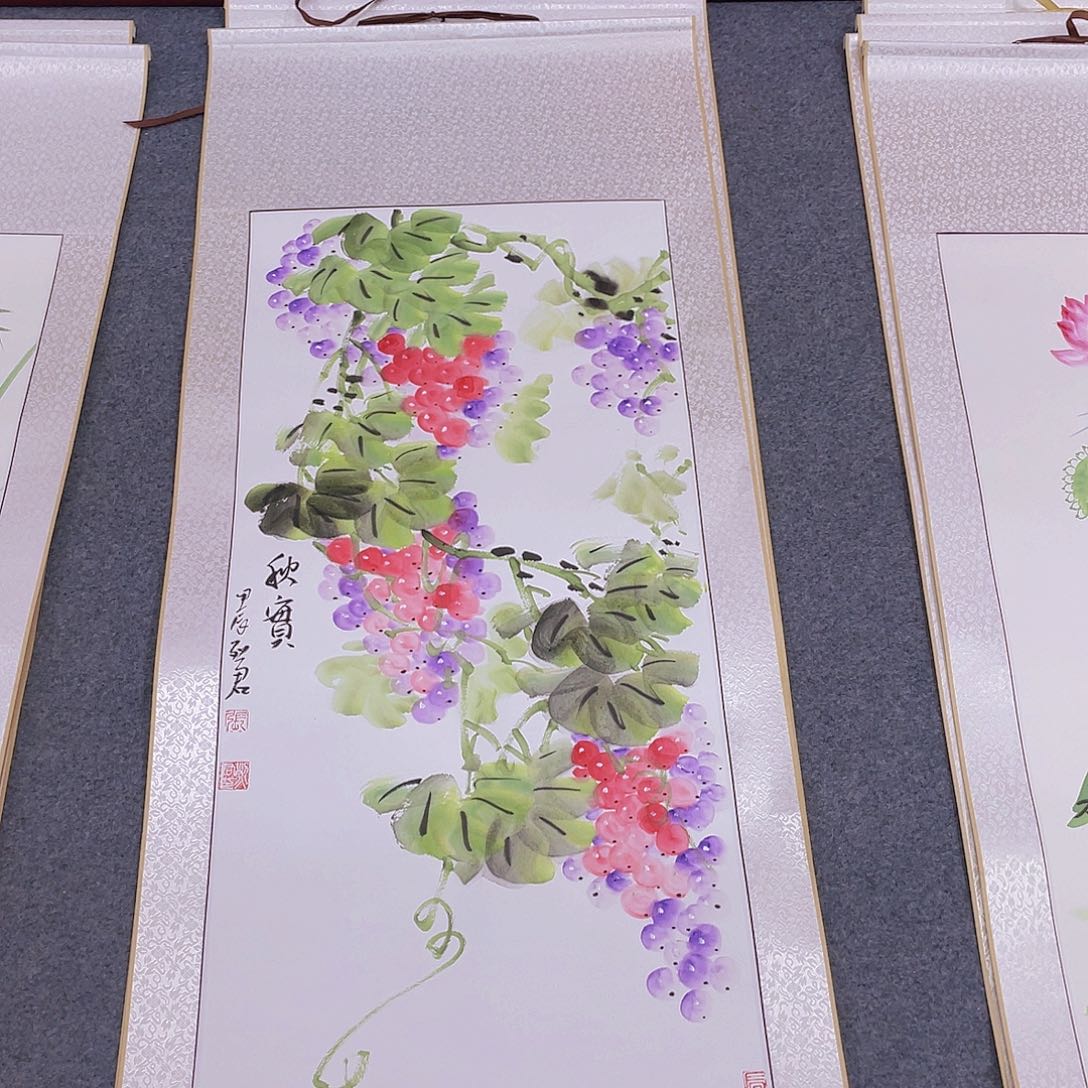 国画手绘作品欣赏