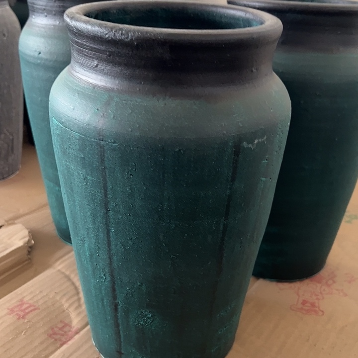 红陶15.9-1瑕疵土陶