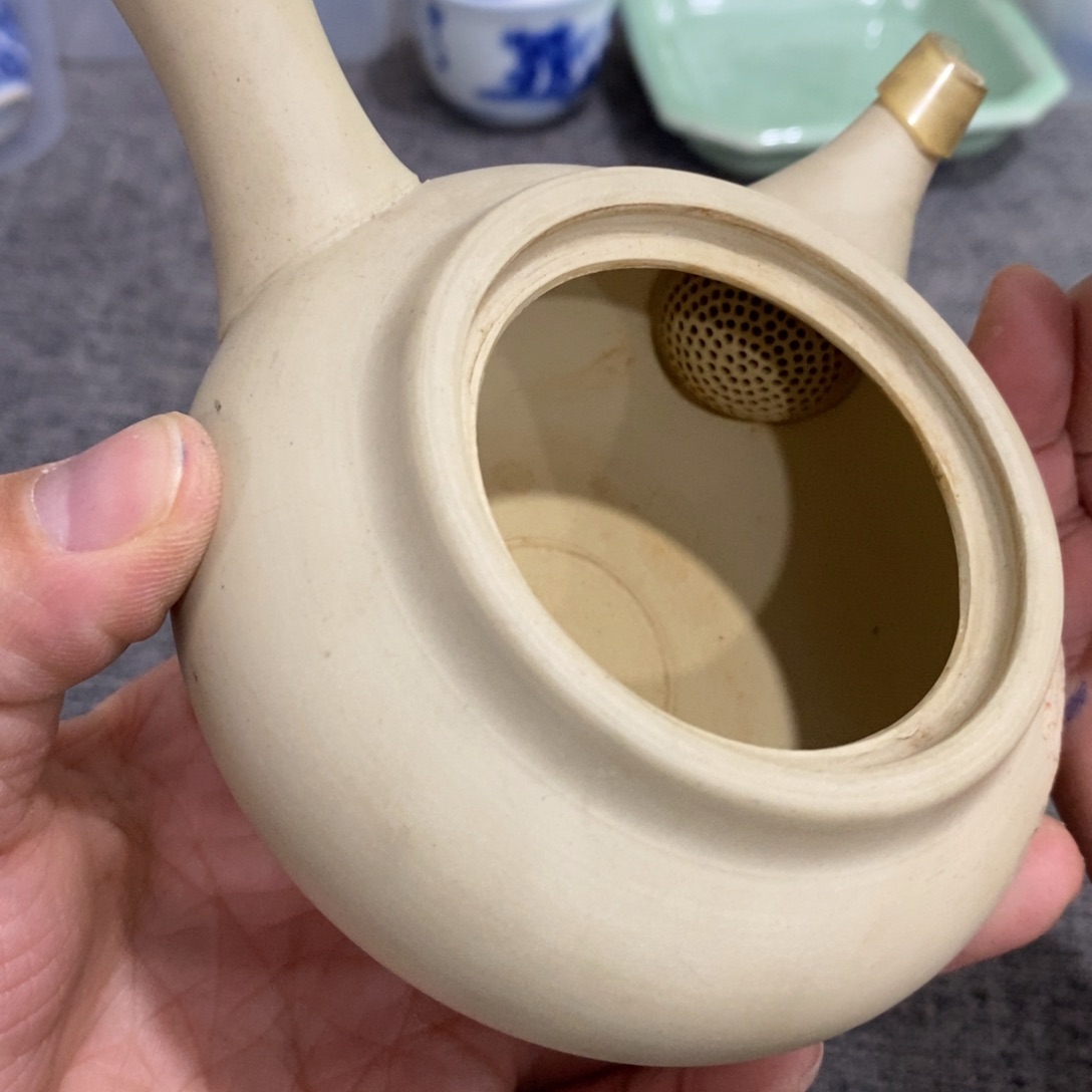 紫砂茶杯非常漂亮好看的花瓶