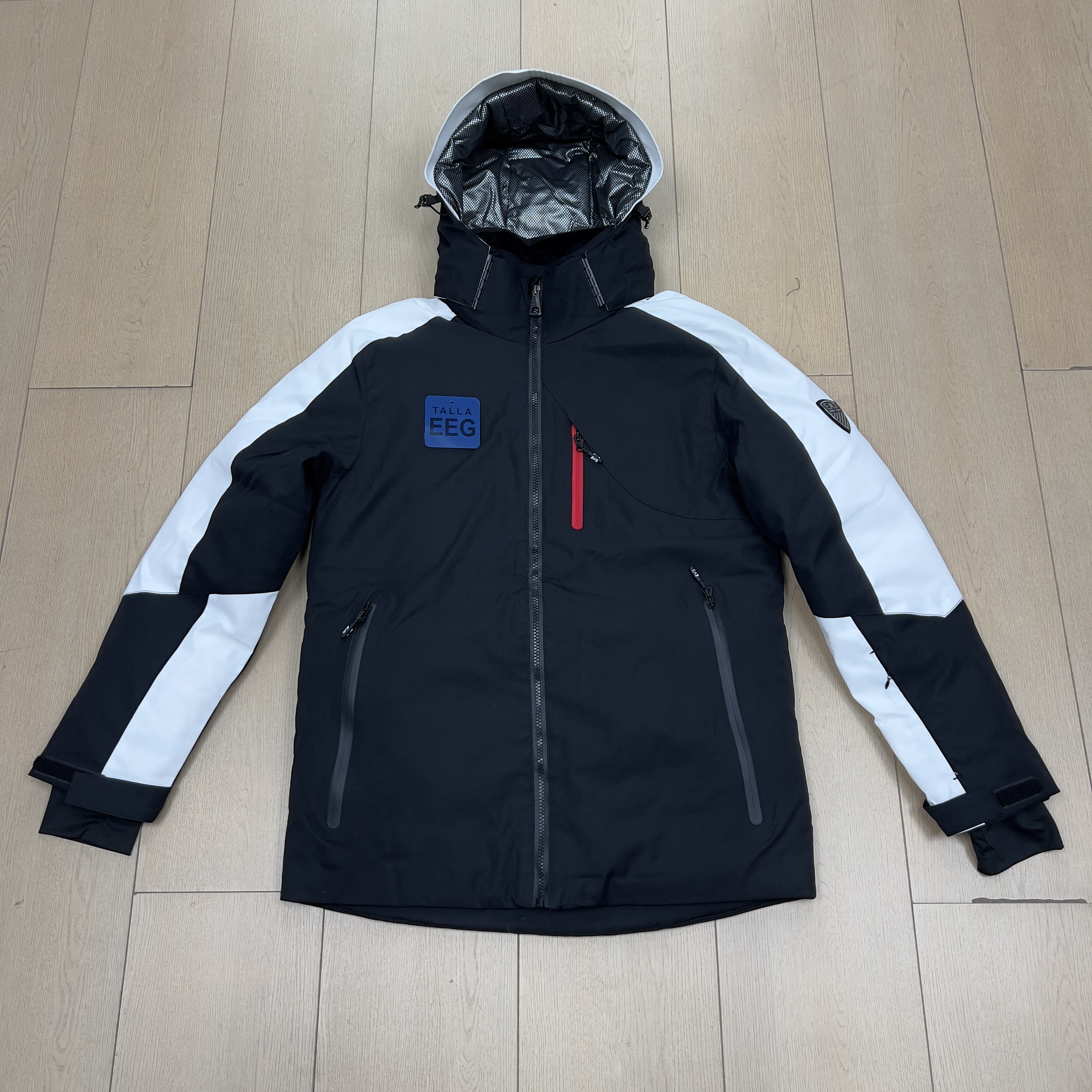 AB-703-大牌男女款防水羽绒服亲子装学生装长拉链外套