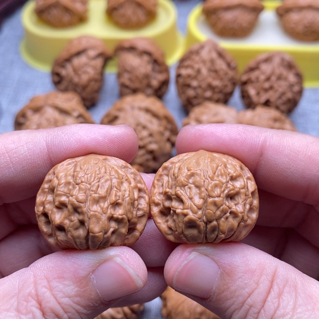 文玩核桃把件28全品小金豆