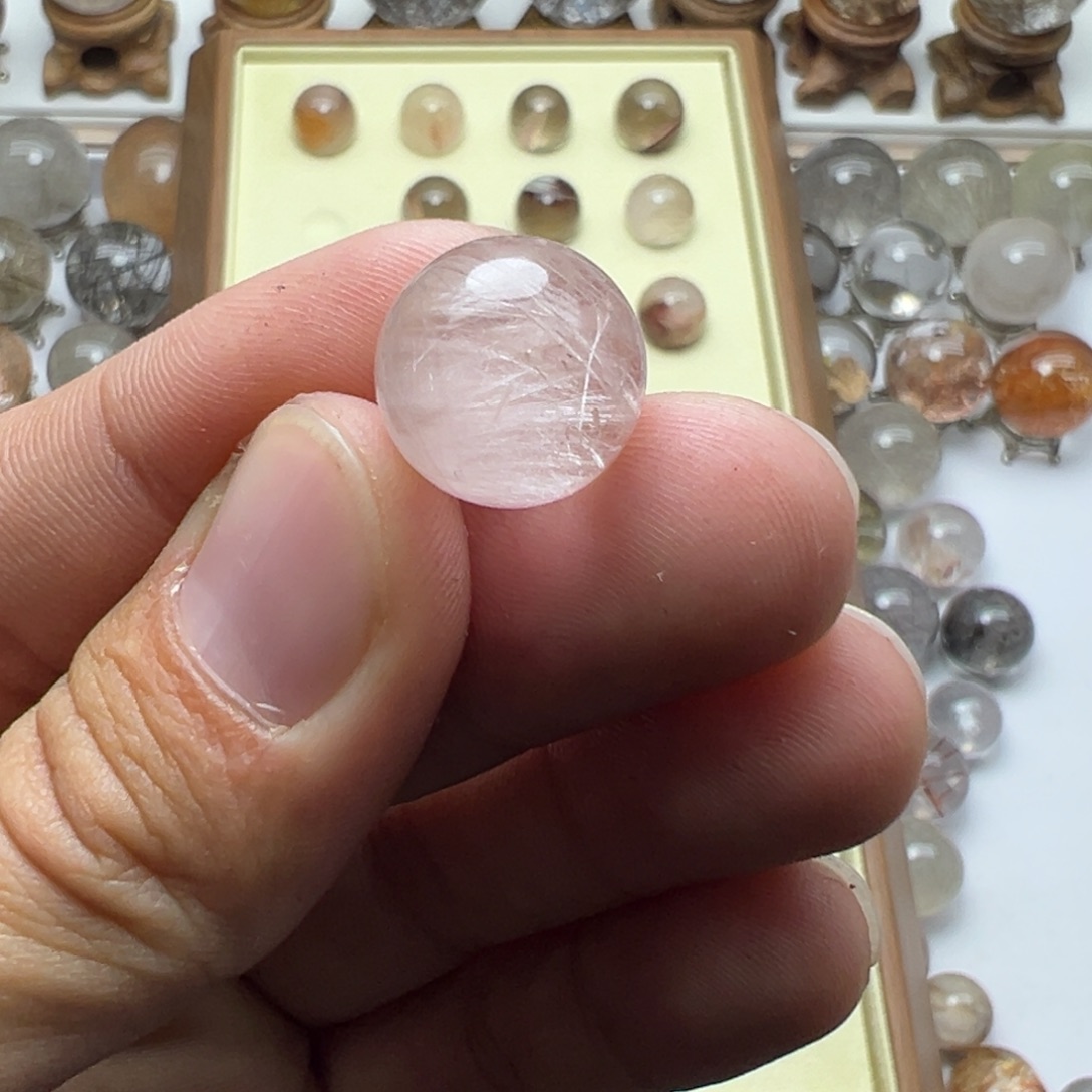 未镶嵌珠宝半成品水晶