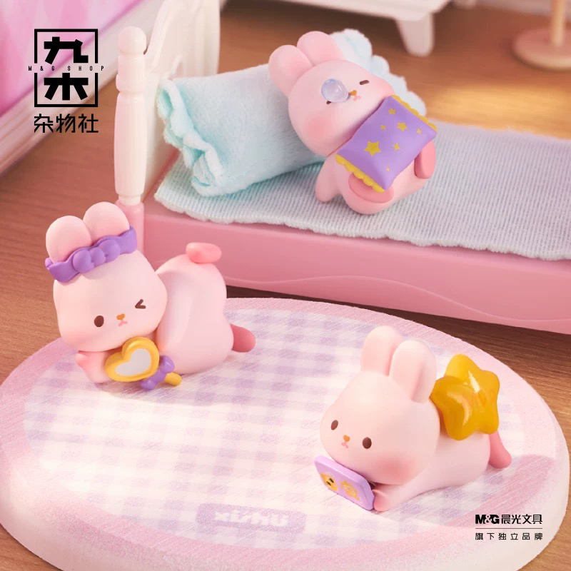 【拆袋】摸摸兔趣享生活系列盲盒