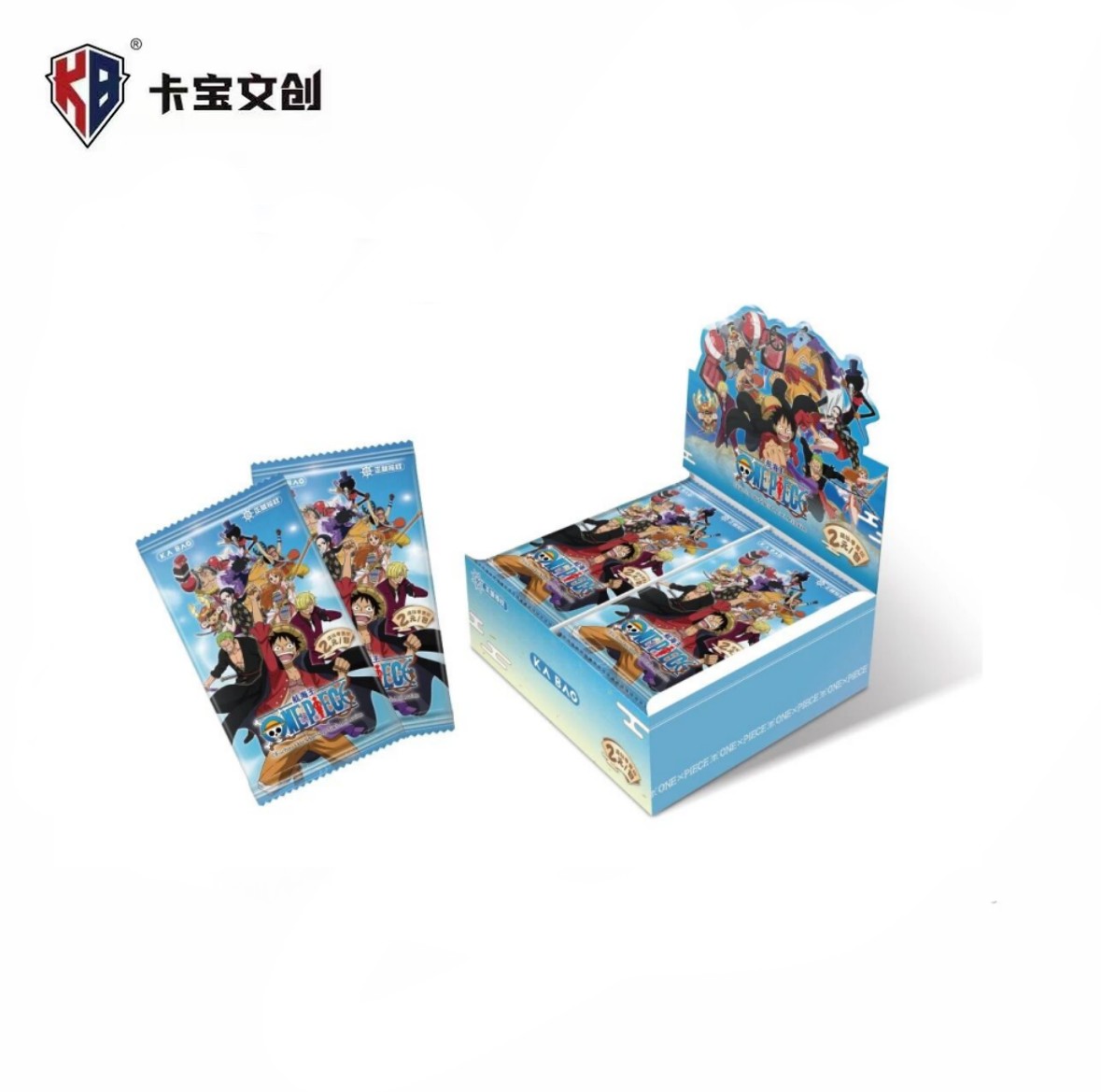 【尖叫】正版授权！卡宝文创 航海王航海日志1弹2米收藏卡（代拆）